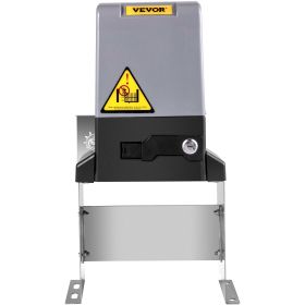 VEVOR Sliding Gate Opener 3300 LBS Automatic Sliding Gate, Gate Opener Motor with 2 Remote Controls, 230 ft Remote Distance Driveway Rolling Gate, Aut