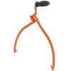 VEVOR Log Tongs, 20 inch 2 Claw Logging Skidding Tongs Non-Slip Grip, Steel Hand Log Grapple with 110 lbs Loading Capacity, Log Lifting, Handling, Dra