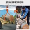 VEVOR Log Skidding Tongs, 18 inch 2 Claw Log Lifting Tongs, Heavy Duty Steel Lumber Skidding Tongs, 772 lbs/350 kg Loading Capacity, Log Lifting, Hand