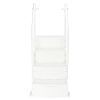 85*68*198cm PE Swimming Pool Escalator White