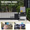 VEVOR Sliding Gate Opener 3300 LBS Automatic Sliding Gate, Gate Opener Motor with 2 Remote Controls, 230 ft Remote Distance Driveway Rolling Gate, Aut