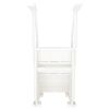 85*68*198cm PE Swimming Pool Escalator White