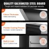 VEVOR Package Delivery Boxes for Outside 13.9"x11.6"x42", Galvanized Steel Delivery Box for Packages With Coded Lock, Anti-theft Baffle, IPX3 Waterpro