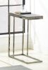 Lucia - Chairside End TableGray /