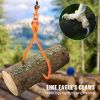 VEVOR Log Skidding Tongs, 32 inch 2 Claw Log Lifting Tongs, Heavy Duty Rotating Steel Lumber Skidding Tongs, 1543 lbs/700 kg Loading Capacity, Log Lif