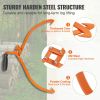 VEVOR Log Tongs, 20 inch 2 Claw Logging Skidding Tongs Non-Slip Grip, Steel Hand Log Grapple with 110 lbs Loading Capacity, Log Lifting, Handling, Dra