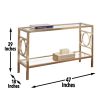 Olympia - Sofa Table - Gold