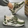 Spring summer men's new network surface trend sports daddy shoes men's shoes 39-45