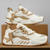 Spring summer men's new network surface trend sports daddy shoes men's shoes 39-45