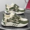 Spring summer men's new network surface trend sports daddy shoes men's shoes 39-45