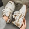 Spring summer men's new network surface trend sports daddy shoes men's shoes 39-45