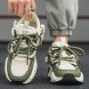 Spring summer men's new network surface trend sports daddy shoes men's shoes 39-45