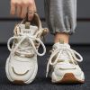 Spring summer men's new network surface trend sports daddy shoes men's shoes 39-45