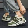 Spring summer men's new network surface trend sports daddy shoes men's shoes 39-45