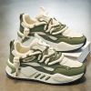 Spring summer men's new network surface trend sports daddy shoes men's shoes 39-45