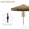 Outdoor beach umbrella / Sun Umbrella (Swiship-Ship)(Prohibited by WalMart)