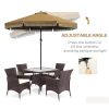 Outdoor beach umbrella / Sun Umbrella (Swiship-Ship)(Prohibited by WalMart)