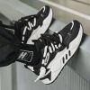 Spring summer men's new network surface trend sports daddy shoes men's shoes 39-45