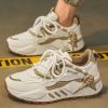Spring summer men's new network surface trend sports daddy shoes men's shoes 39-45