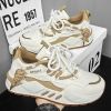 Spring summer men's new network surface trend sports daddy shoes men's shoes 39-45