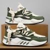 Spring summer men's new network surface trend sports daddy shoes men's shoes 39-45