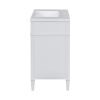 36'' Bathroom Vanity with Medicine Cabinet, Royal Blue Mirror Cabinet, Modern Bathroom Storage Cabinet with 2 Soft Closing Doors and 4 Drawers, Single