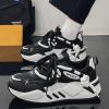 Spring summer men's new network surface trend sports daddy shoes men's shoes 39-45