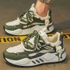Spring summer men's new network surface trend sports daddy shoes men's shoes 39-45