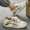 Spring summer men's new network surface trend sports daddy shoes men's shoes 39-45
